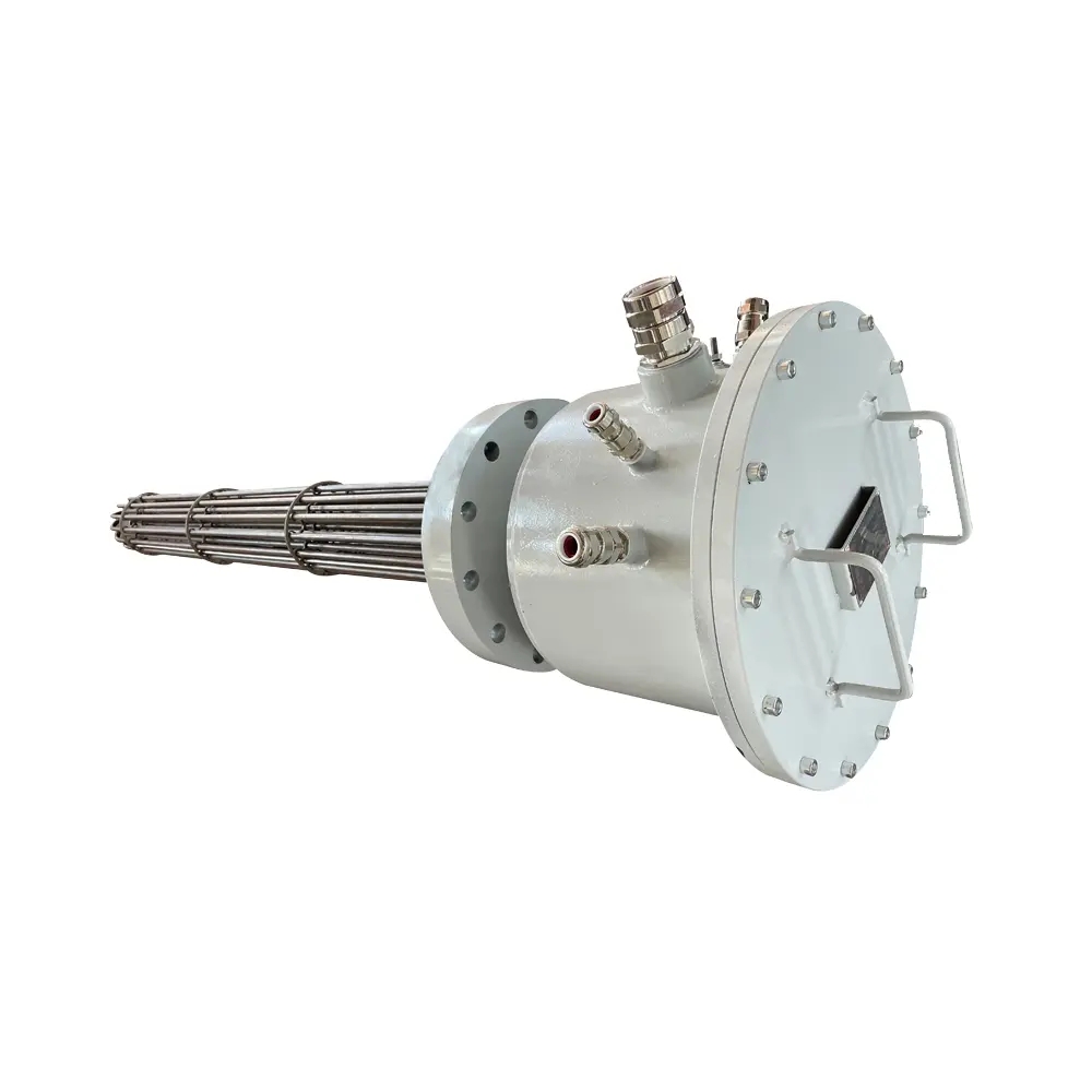 380V 51KW শিল্প প্রাক্তন সুরক্ষিত নিমজ্জন হিটার